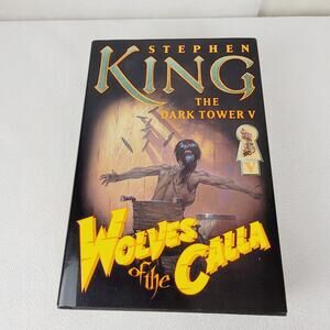 Stephen King Wolves of the Calla hardcover book First trade edition